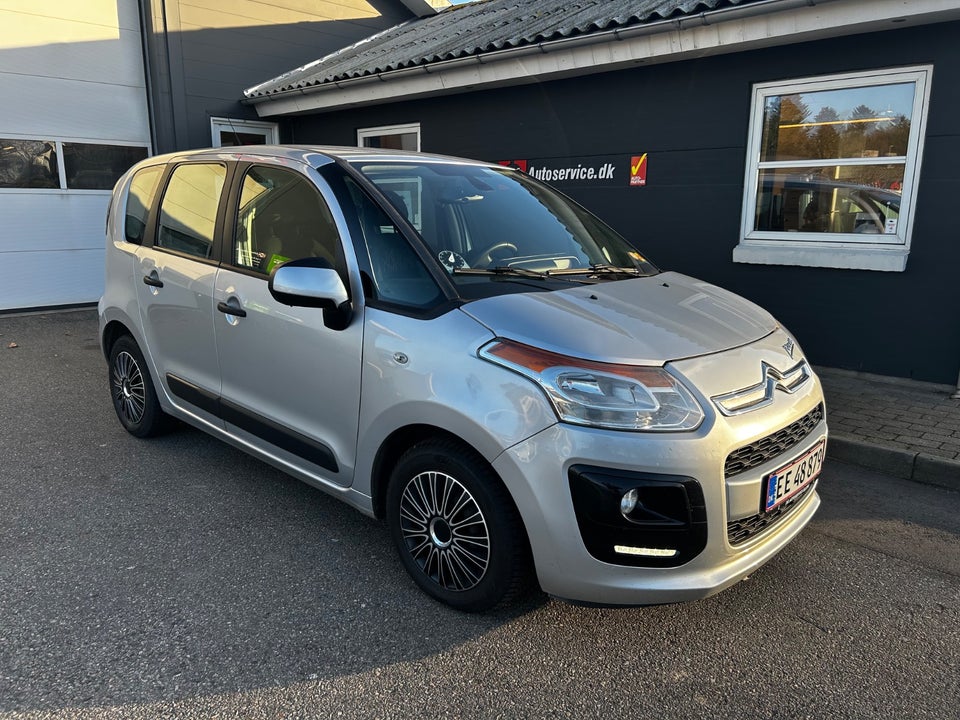 Citroën C3 Picasso 1,6 e-HDi 92 Seduction E6G 5d