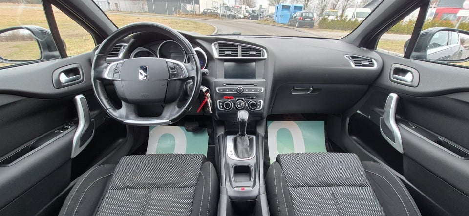 DS DS 4 1,6 BlueHDi 120 Style EAT6 5d