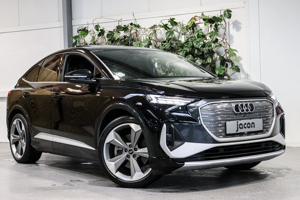 Audi Q4 e-tron 40 S-line Sportback 5d