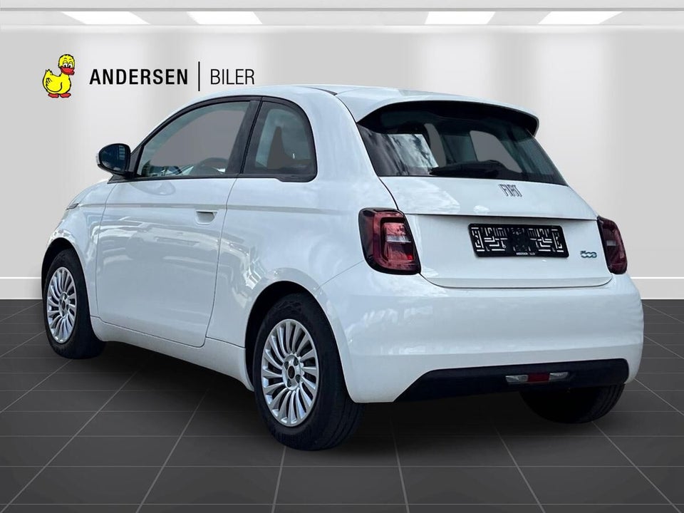 Fiat 500e 42 Icon 3d