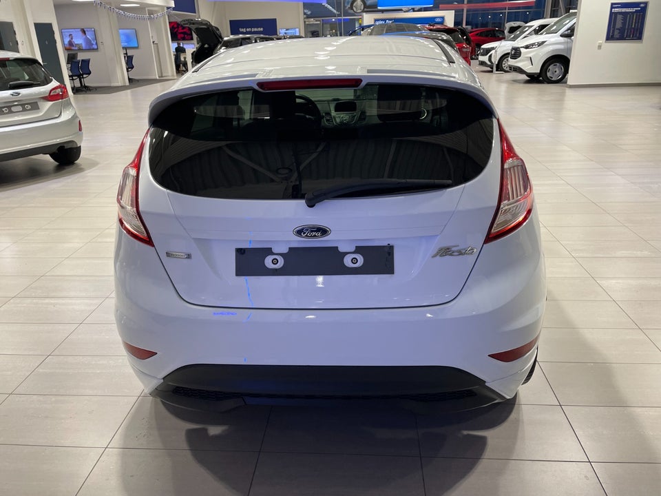 Ford Fiesta 1,0 EcoBoost ST-Line 5d