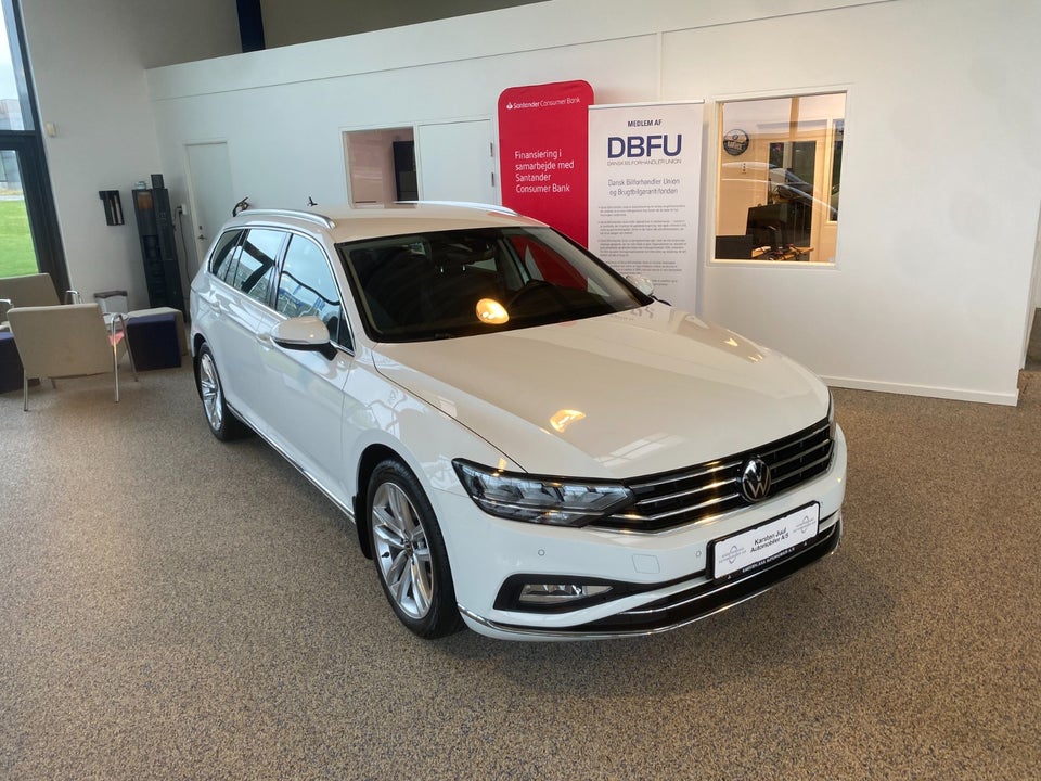 VW Passat 1,5 TSi 150 Elegance High Variant DSG 5d