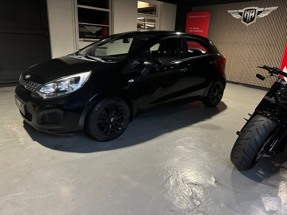 Kia Rio 1,2 CVVT Limited 5d