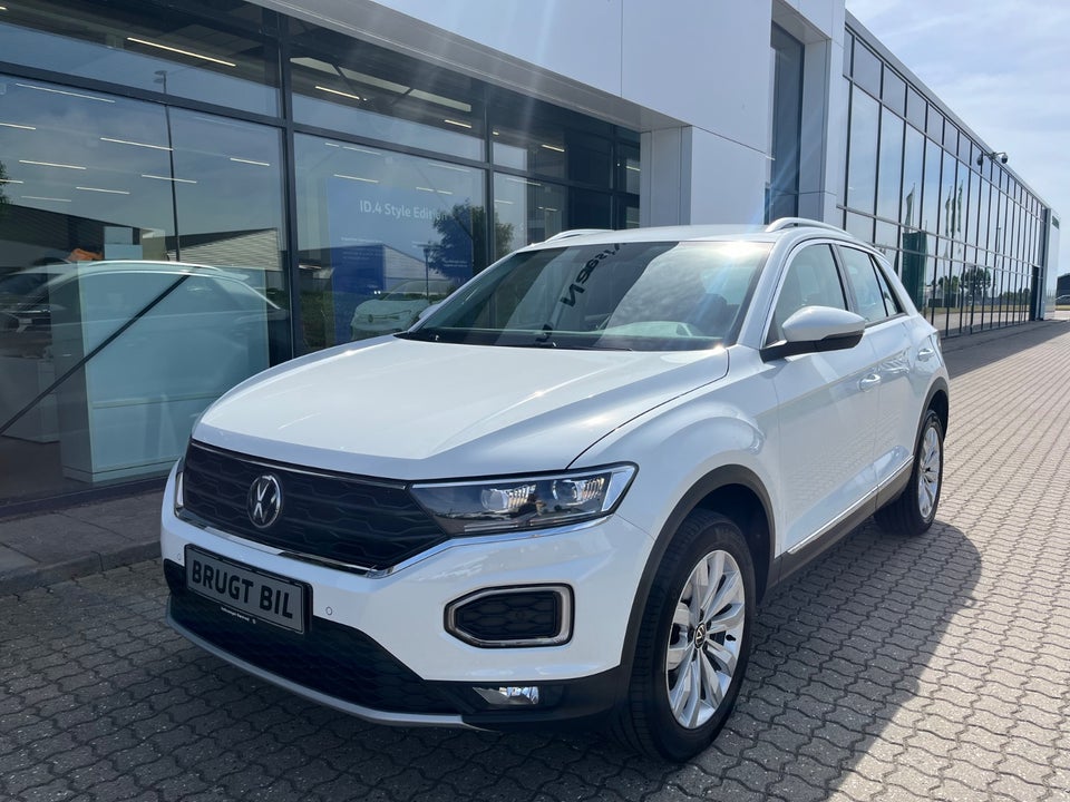 VW T-Roc 1,5 TSi 150 Sport Team DSG 5d