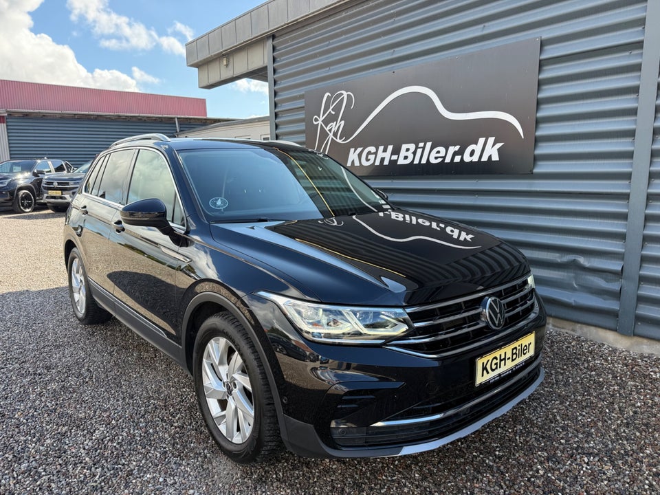VW Tiguan 2,0 TDi 150 Elegance DSG Van 5d