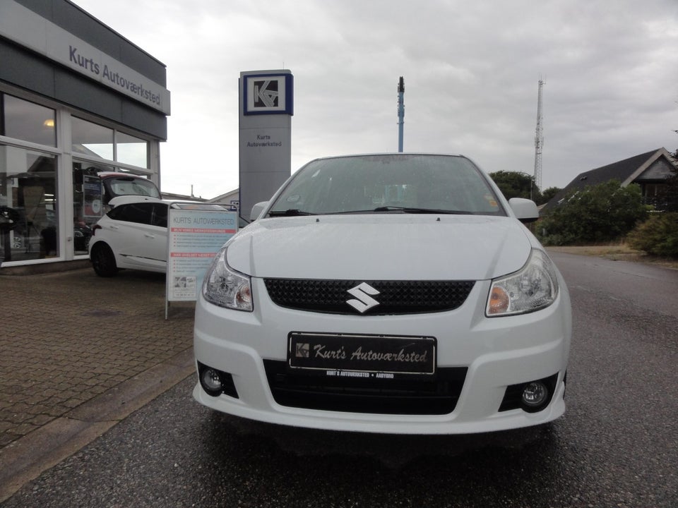 Suzuki SX4 1,6 CombiBack Style 5d