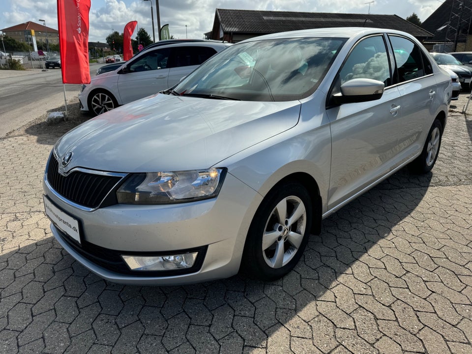 Skoda Rapid 1,2 TSi 90 Ambition DSG 5d