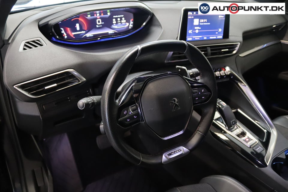 Peugeot 5008 1,6 PureTech 180 GT Line EAT8 7prs 5d