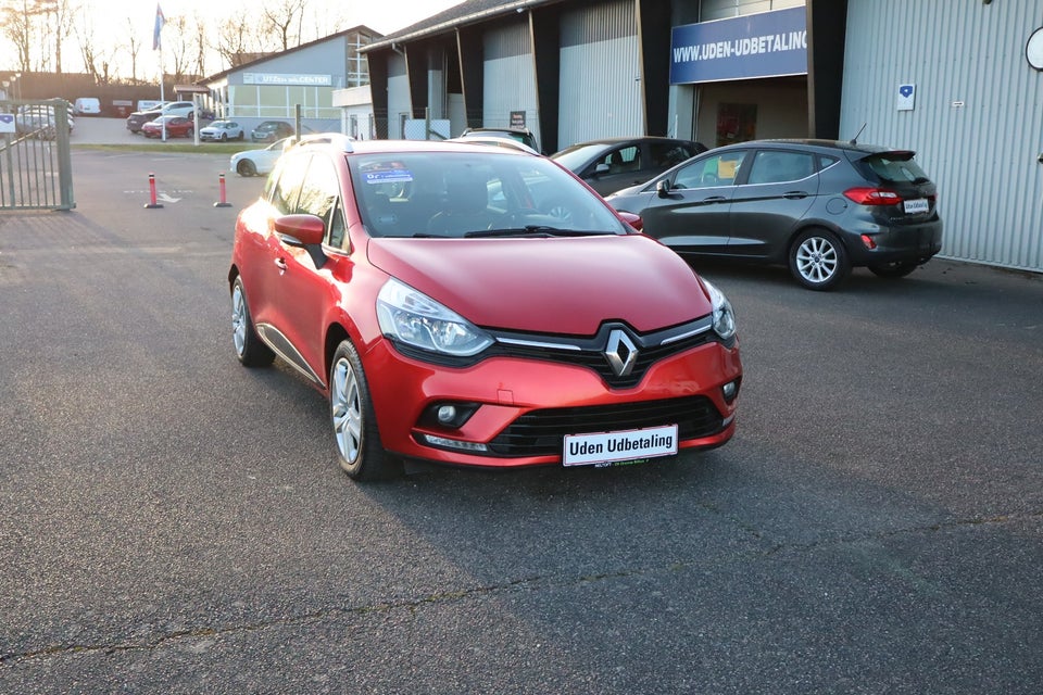 Renault Clio IV 0,9 TCe 90 GT Line Sport Tourer 5d