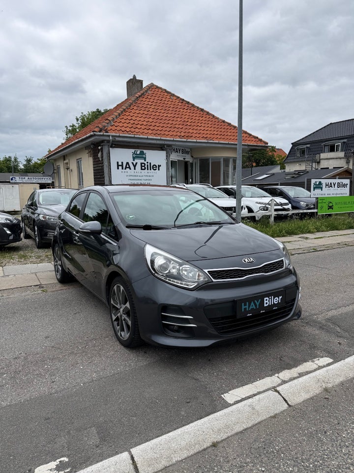 Kia Rio 1,2 CVVT Attraction+ 5d