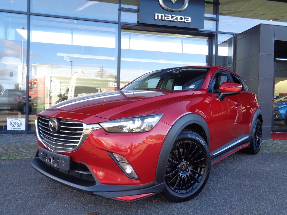 Mazda CX-3 1,5 SkyActiv-D 105 Optimum aut. AWD Van 5d