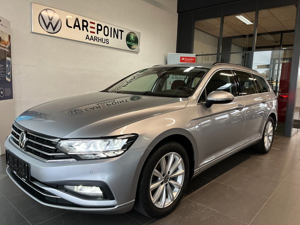 VW Passat 2,0 TDi 150 Business Variant DSG 5d