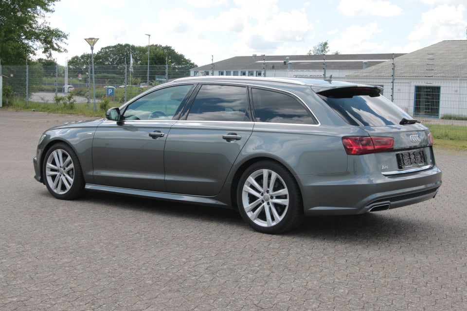 Audi A6 3,0 TDi 218 S-line Avant S-tr. 5d