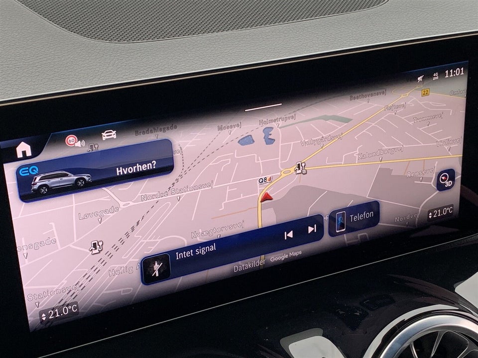 Mercedes EQB250+ AMG Line 5d