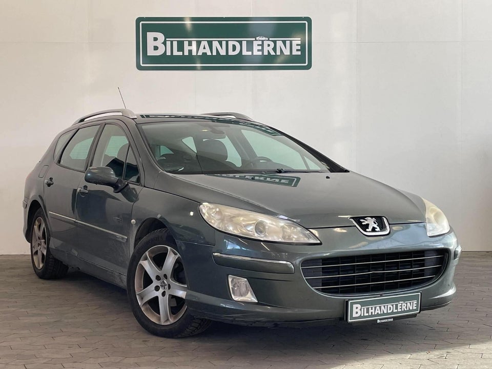 Peugeot 407 2,0 HDi 136 Premium SW 5d