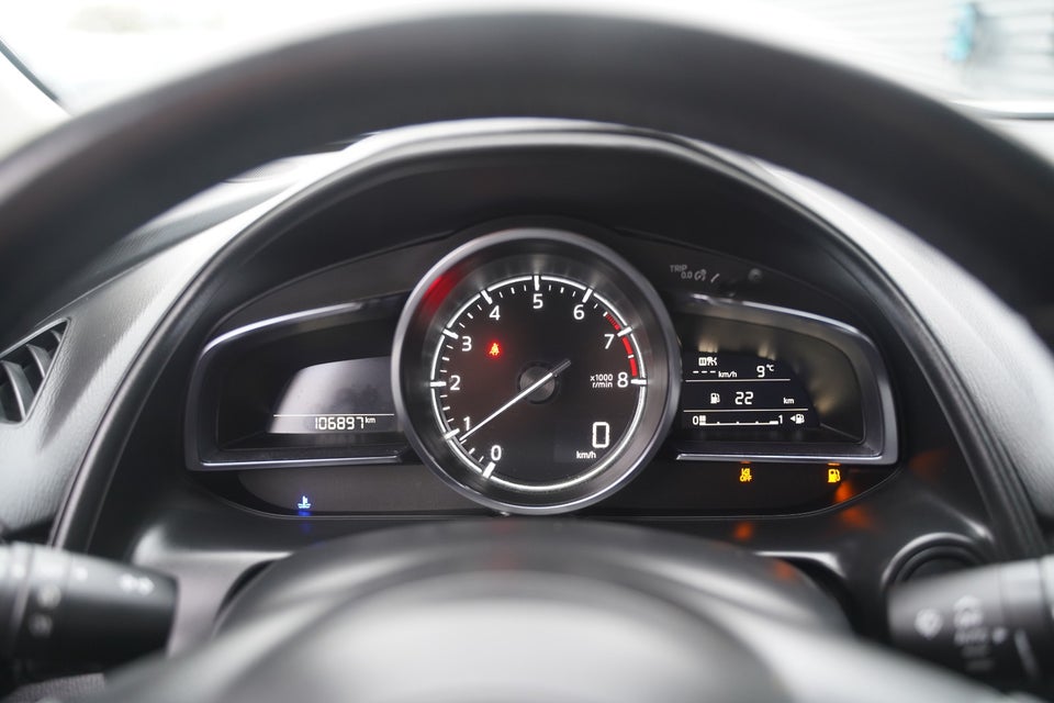 Mazda CX-3 2,0 SkyActiv-G 121 Optimum 5d