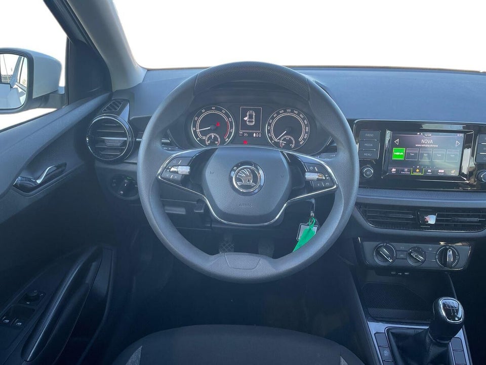 Skoda Fabia 1,0 MPi 80 Essence 5d