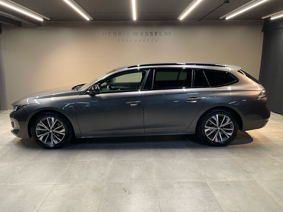 Peugeot 508 1,6 Hybrid Selection Sport SW EAT8 5d