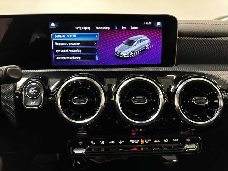 Mercedes CLA200 1,3 Progressive Shooting Brake aut. 5d