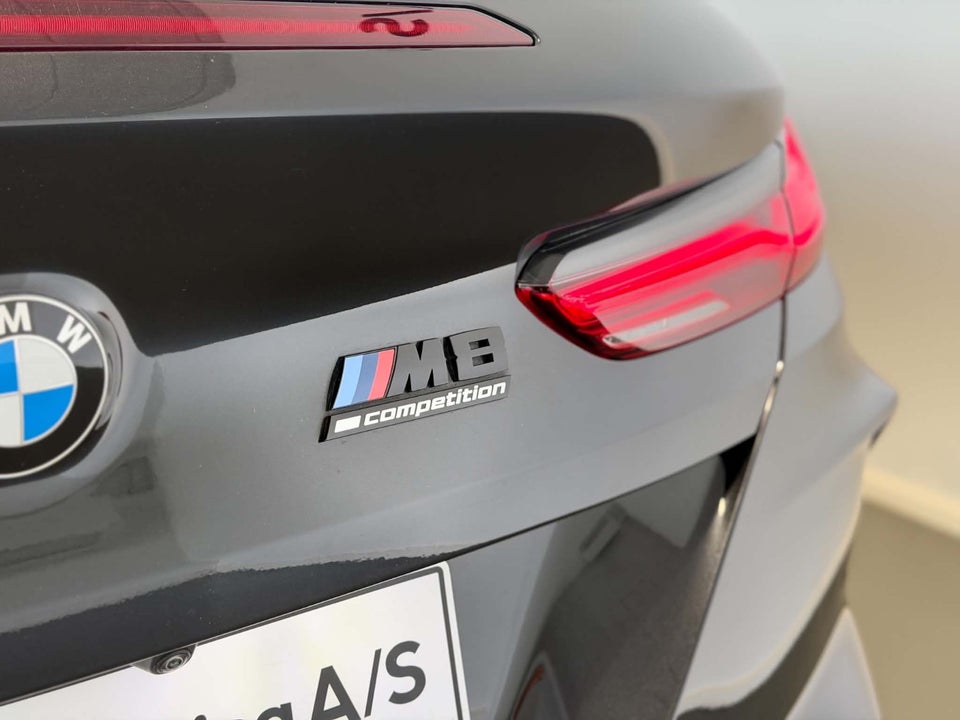 BMW M8 4,4 Cabriolet Competition xDrive aut. 2d