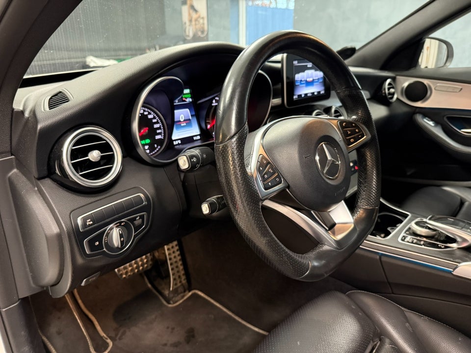 Mercedes C350 e 2,0 AMG Line aut. 4d