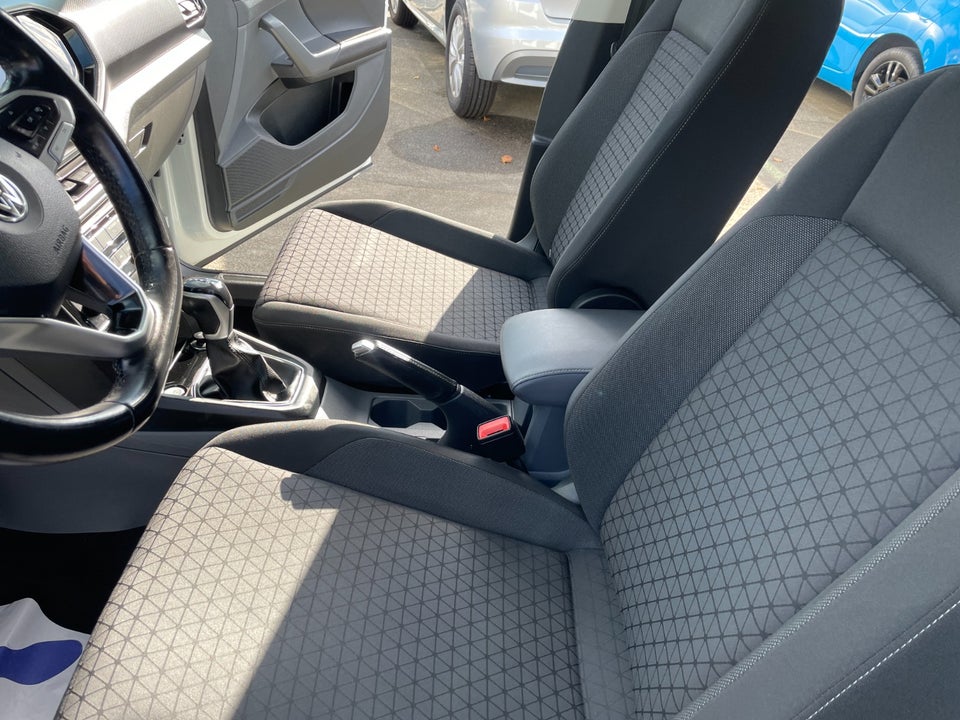 VW T-Cross 1,0 TSi 115 Life DSG 5d