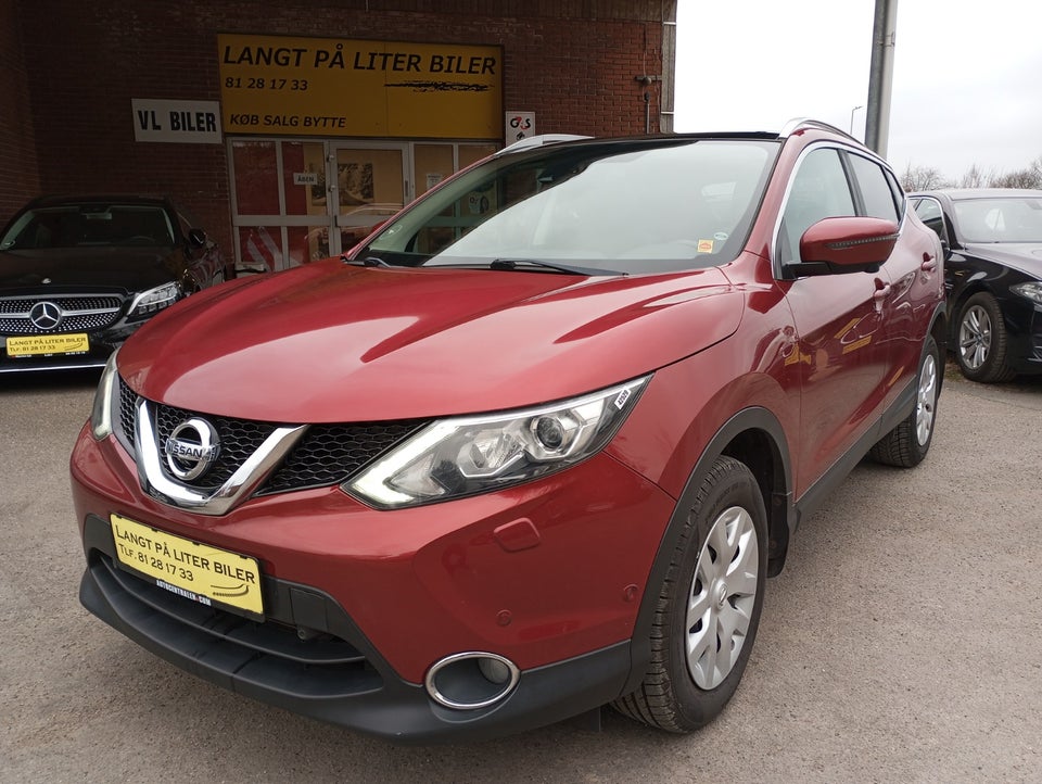 Nissan Qashqai 1,6 dCi 130 N-Tec X-tr. 5d