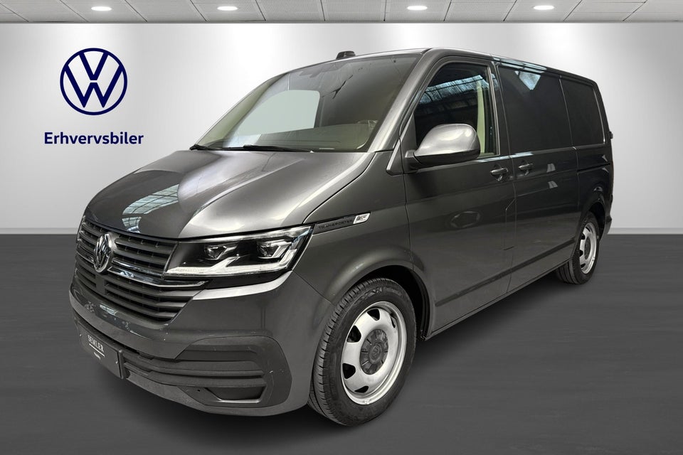 VW Transporter 2,0 TDi 150 Kassevogn DSG kort