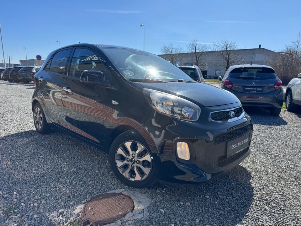 Kia Picanto 1,0 Attraction+ 5d