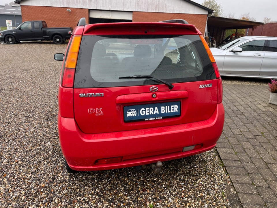 Suzuki Ignis 1,5 4WD 5d