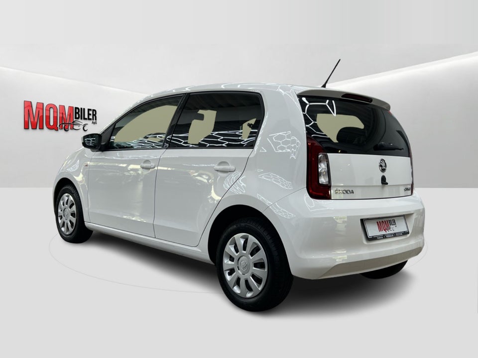 Skoda Citigo 1,0 MPi 60 Ambition 5d