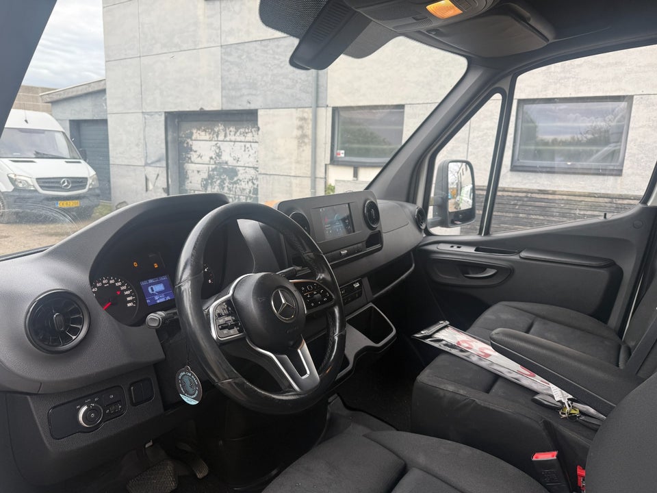 Mercedes Sprinter 316 2,2 CDi A3 Alukasse m/lift aut. RWD