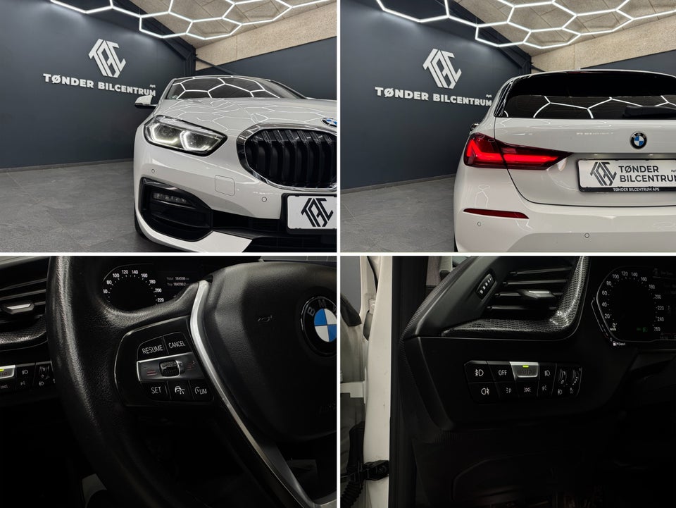 BMW 118d 2,0 Sport Line aut. 5d