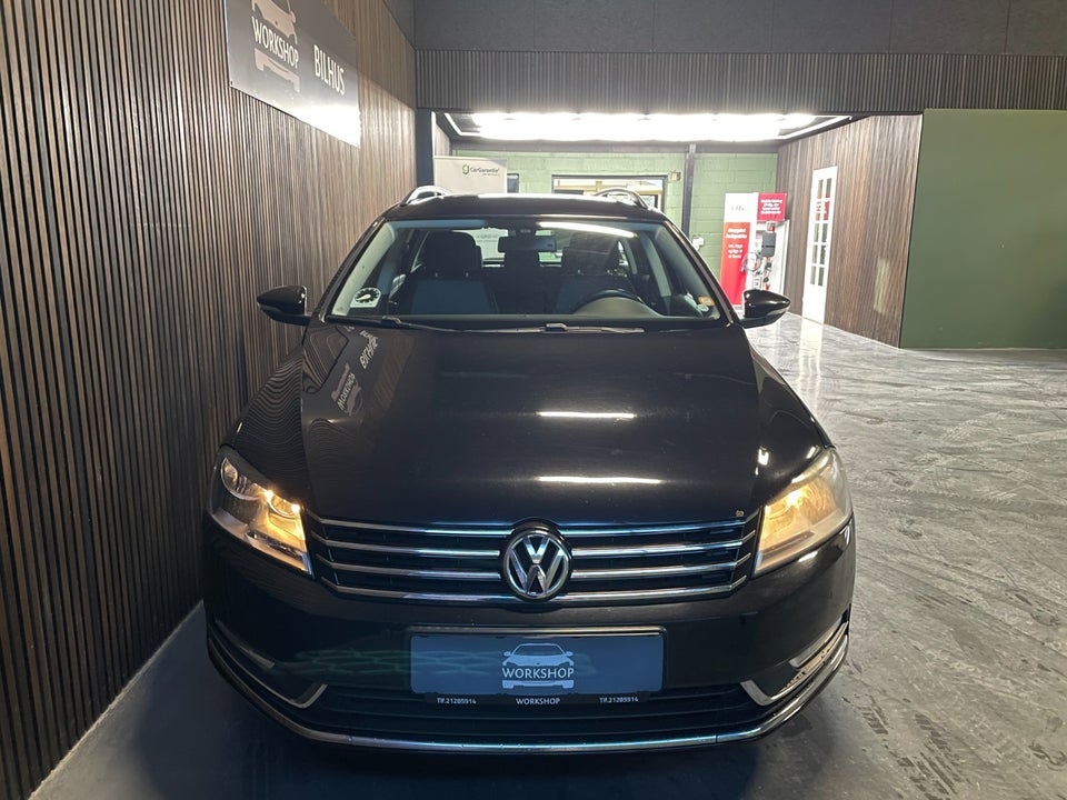 VW Passat 1,6 TDi 105 Comfortline Variant BMT 5d