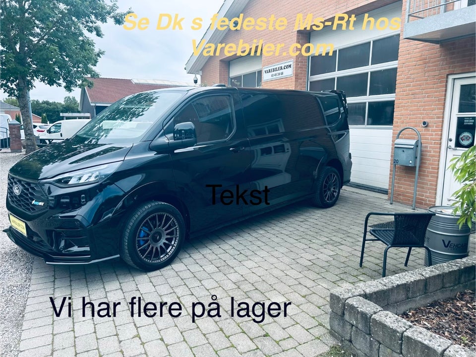 Ford Transit Custom 300L 2,0 EcoBlue MS-RT aut.