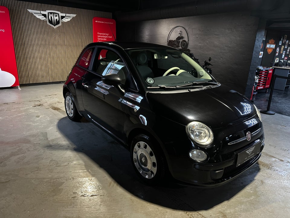 Fiat 500C 1,2 Lounge 2d