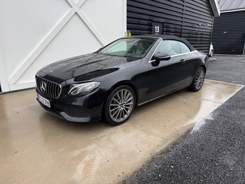 Mercedes E200 2,0 Cabriolet aut. 2d