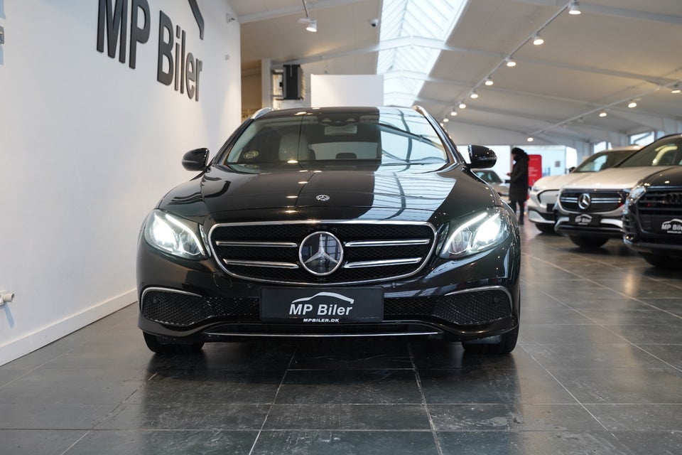 Mercedes E220 d 2,0 Avantgarde stc. aut. 5d