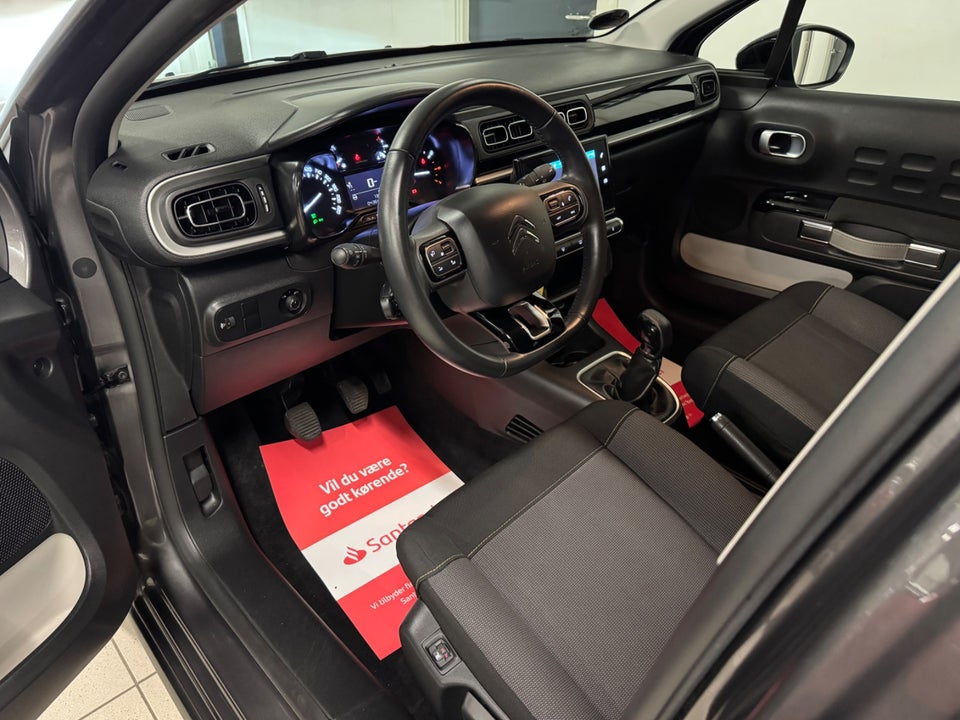 Citroën C3 1,2 PureTech 83 Shine 5d