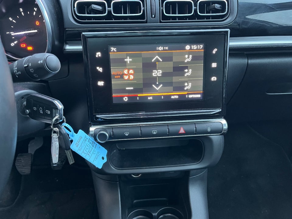 Citroën C3 1,5 BlueHDi 100 SportLine 5d