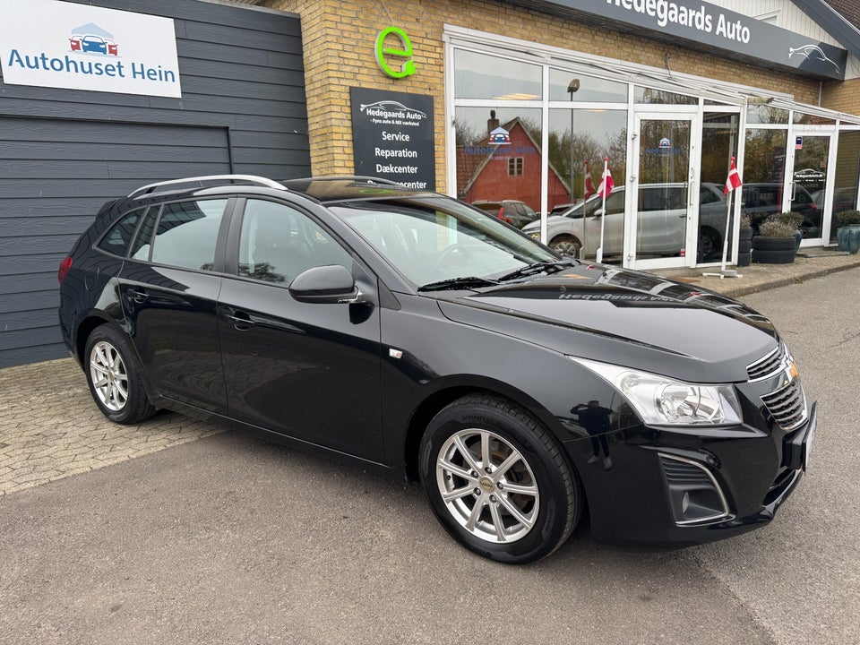 Chevrolet Cruze 2,0 VCDi 163 LT 5d