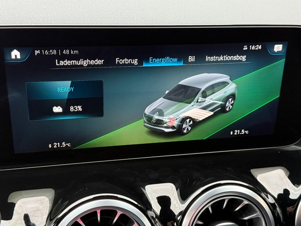 Mercedes EQA250 Electric Art 5d