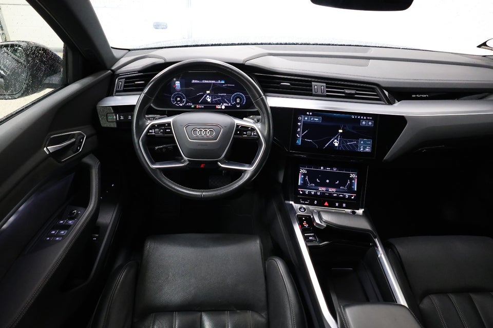 Audi e-tron 55 S-line Sportback quattro 5d