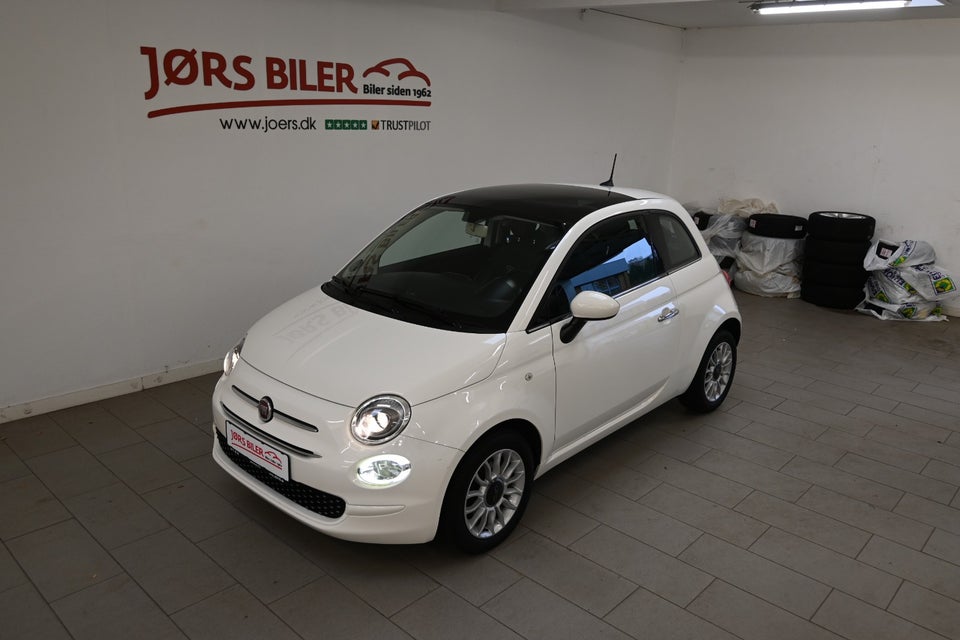 Fiat 500 1,2 Black Friday 3d