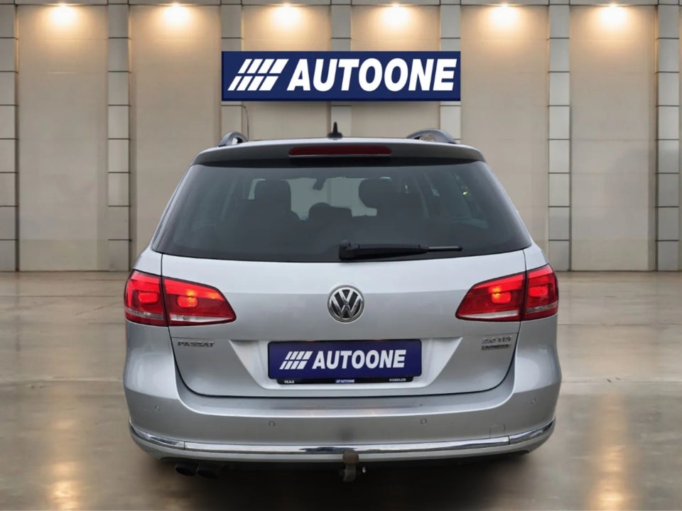 VW Passat 2,0 TDi 140 Comfortline Variant DSG BM 5d