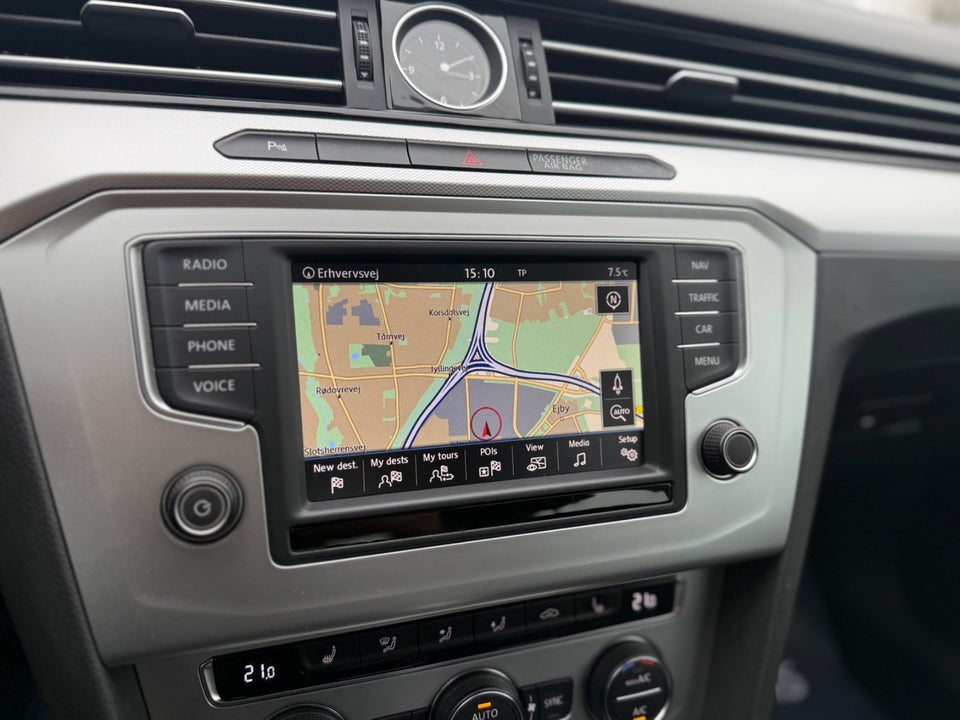 VW Passat 1,4 TSi 150 Comfortline DSG 4d