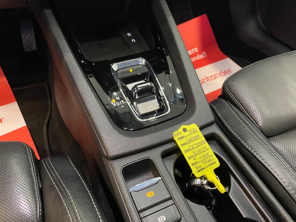 Skoda Octavia 1,4 TSi iV Style Combi DSG 5d