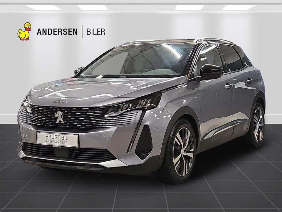 Peugeot 3008 1,6 Hybrid First Selection EAT8 5d