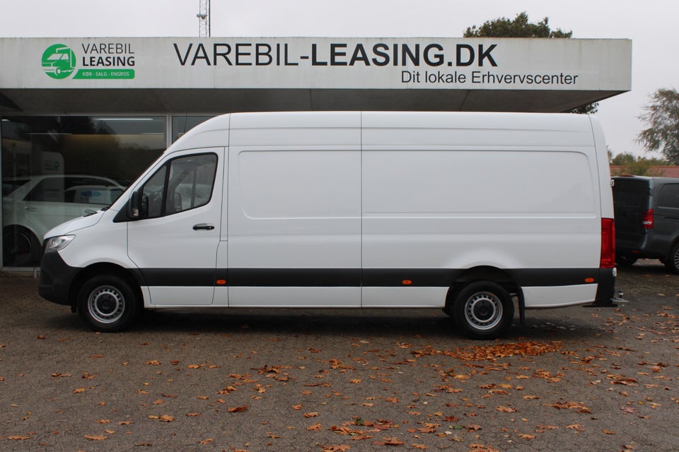 Mercedes Sprinter 317 2,0 CDi A3 Kassevogn aut. RWD