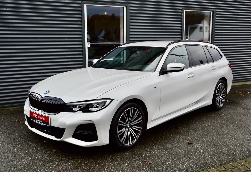 BMW 320d 2,0 Touring M-Sport xDrive aut. 5d